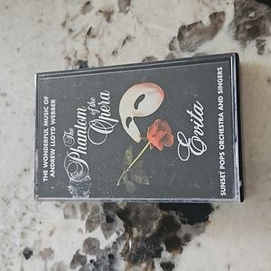 2/$10 Vintage Phantom/Evita cassette
